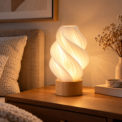 Small 3D LED Table Lamp